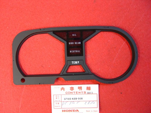 Vt250tc dashboard top board - top,