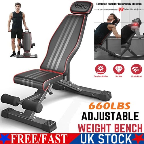 Adjustable weight bench gym - adjustable,