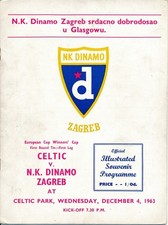 CELTIC v Dinamo Zagreb Croatia