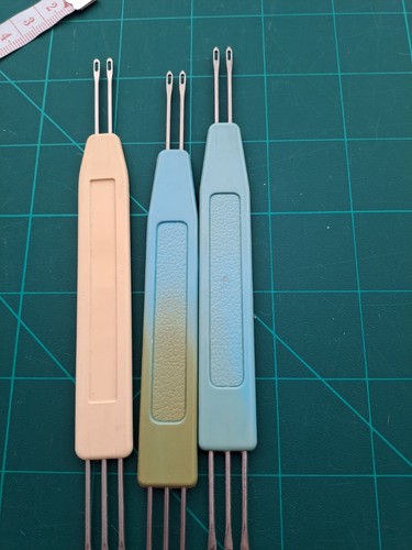Knitting machine transfer - knitting, tool