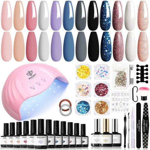 Gel nail kit - nail,