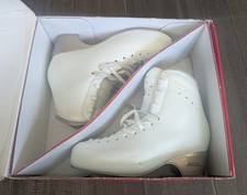 EDEA Chorus 255 C Ivory Figure Skates USED