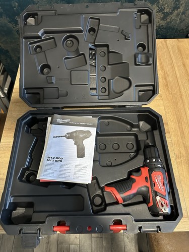 New milwaukee m12 bpd - new,