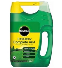 Miracle Gro Evergreen Complete 4in1 Spreader