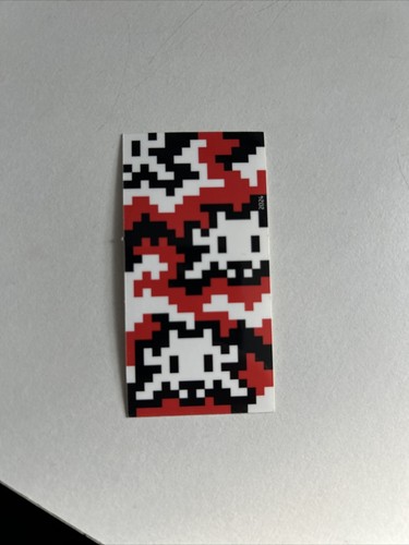 Space invader sticker - invader,
