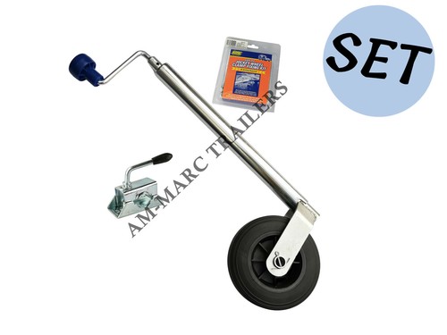 Set maypol34mm jockey wheel - set-maypol34mm,