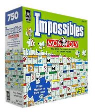 Impossibles Monopoly Jigsaw Puzzle (750 Pieces)