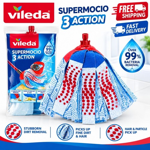 Vileda supermocio action - action, mop