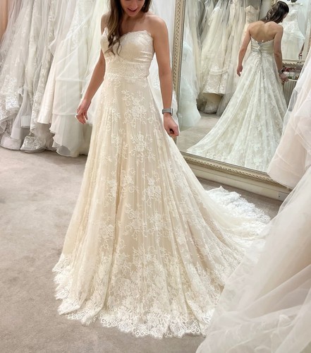 Justin alexander wedding dress - justin,