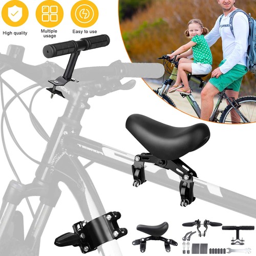Mounted child bike seat - mounted,