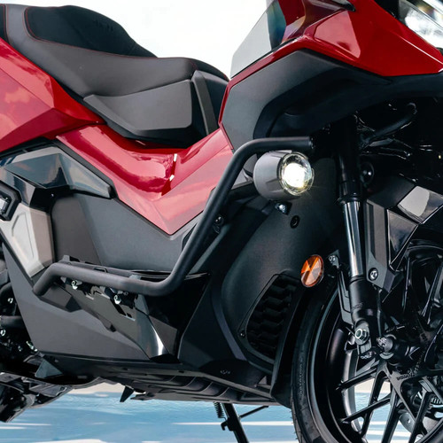 Honda front side pipes - side,