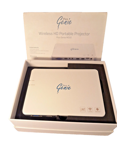 Picogenie wireless portable - wireless, hd