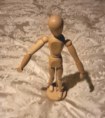 Ikea wooden mannequin figure - ikea,