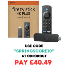 Amazon Fire TV Stick 4K (Plus)