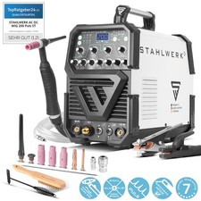 Welder STAHLWERK AC/DC TIG 200 Pulse ST TIG inverter welding machine with MMA
