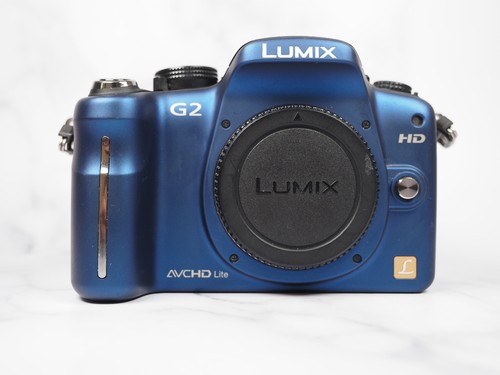 Panasonic lumix dmc blue - dmc-g2,