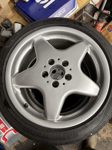 Mercedes wheels with - wheels,