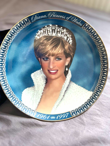 Franklin mint diana princess - franklin,