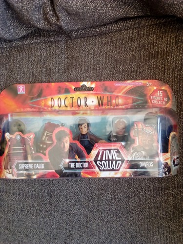 Doctor who time - who,