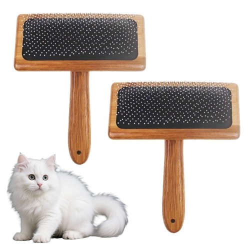 Vzu 2pcs wood carding brushes - wood,