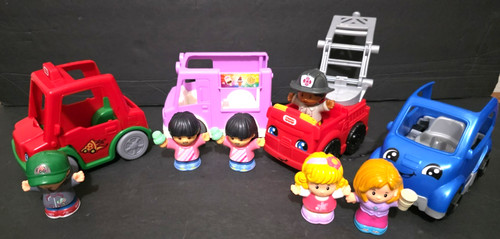 Fisher price little people - little, 4