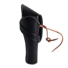 Leather western cross draw fits 4" to 6" Barrel Gun holster / Revolver Holster