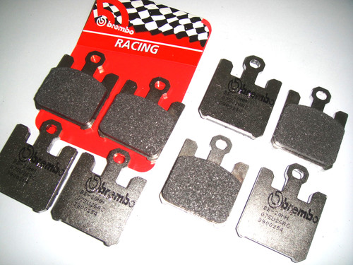 Front brake pads - front,