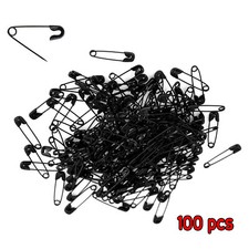 100Pcs 18mm Small metal Safety