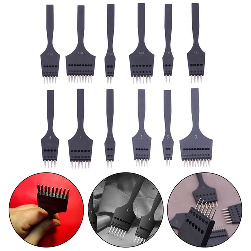 Pricking iron with - pricking,