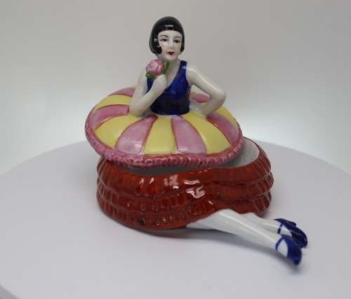 Box figurine powder - box,