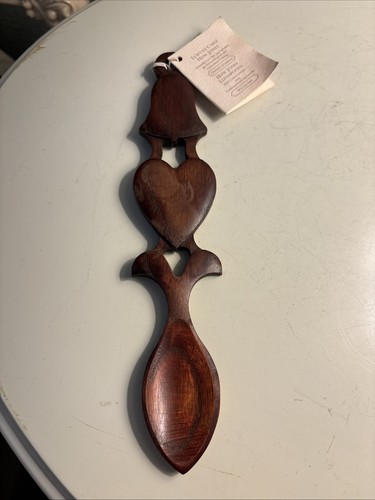 Welsh love spoon wales - love,