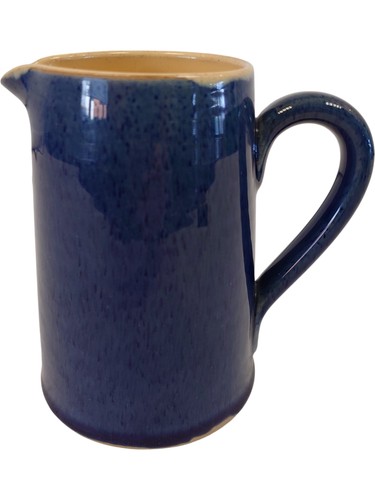 Denby ceramic jug blue with - jug,