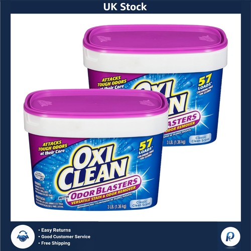 Powerful oxiclean odor - powerful,