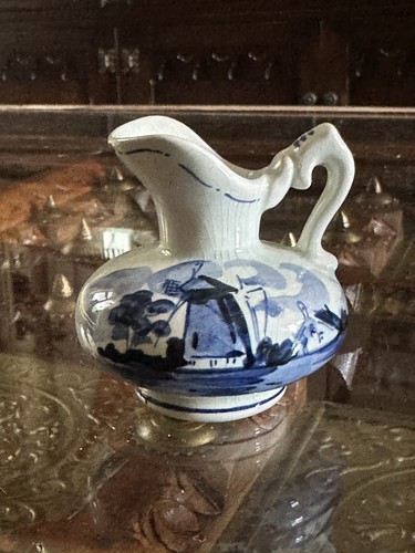Vintage delft handpainted - vintage,