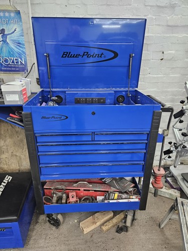 Bluepoint tool storage - bluepoint, trolley
