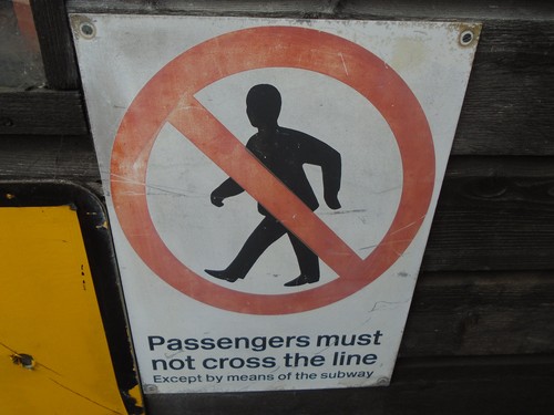 Original railway signs - original, uk