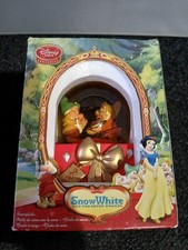 Disney Store Exclusive Snow Globe Snow White Dwarfs 2009 Vintage