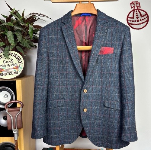 Harris tweed mens - tweed, (42s)