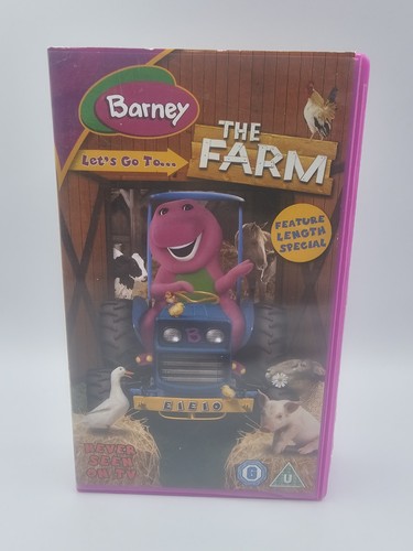 Barney let the farm - barney,
