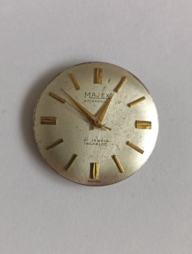 Majex movement cal 1698 - majex, cal.1698