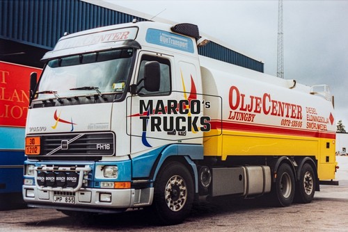 Truck photo volvo fh16 - volvo, tanker
