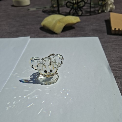 Swarovski crystal figurine - crystal,