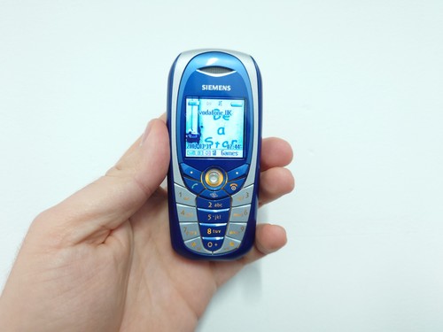 Siemens c65 blue - c65, (unlocked)