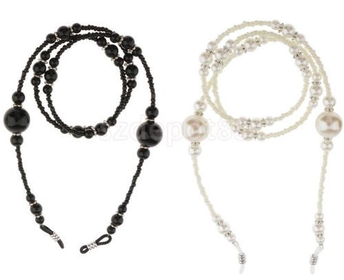 Women lanyard chain - chain, pearl