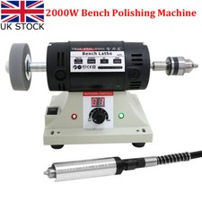 800W Bench Grinder Polishing