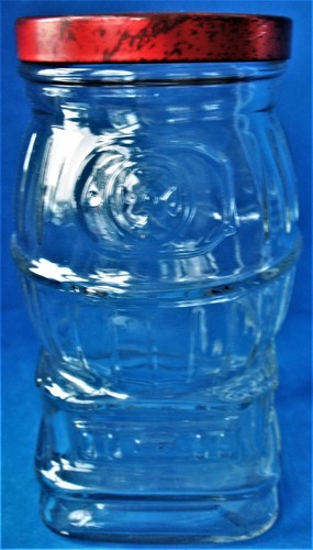 Antique glass pot bellied - glass,