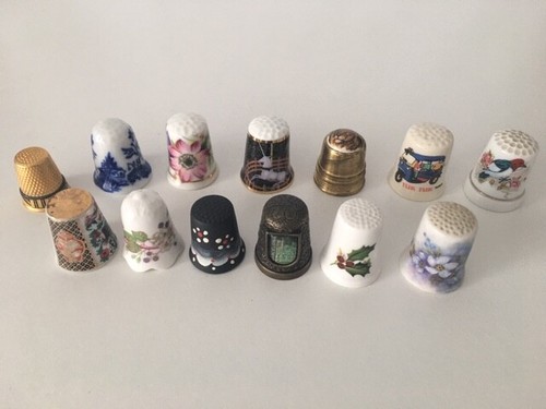 Thimble collection various - -,