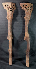 Antique Cast Iron TABLE LEGS