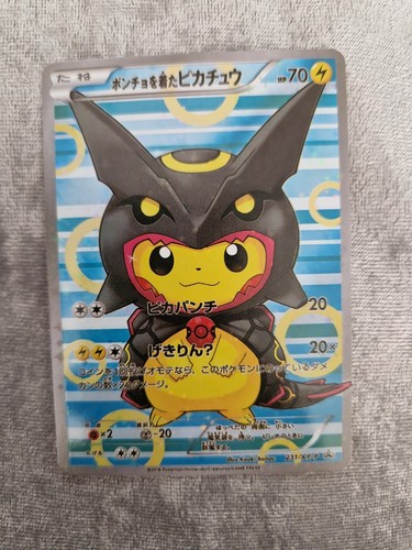 Pikachu rayquaza poncho - pikachu,