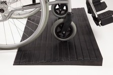 Rubber threshold ramps - rubber,